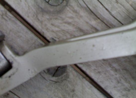 Duo voetsteun links Kawasaki ZX 9 R