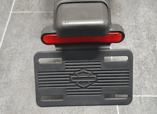 Kentekenplaathouder Harley Davidson FXBB Street Bob