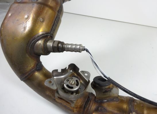 Downpipes Honda CBR 600 RR