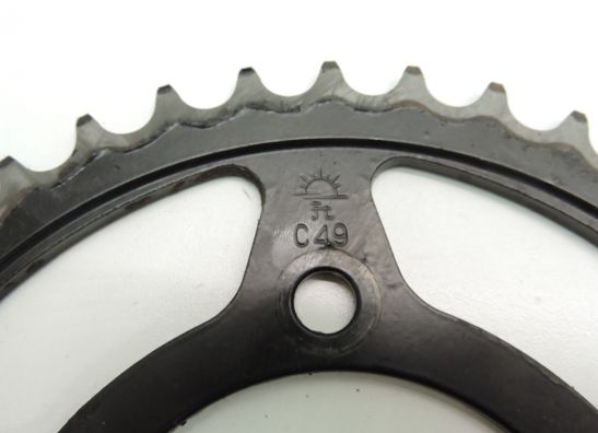 Chain and sprocket kit Suzuki GS 500 F