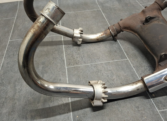 Downpipes Honda CM 400 T 
