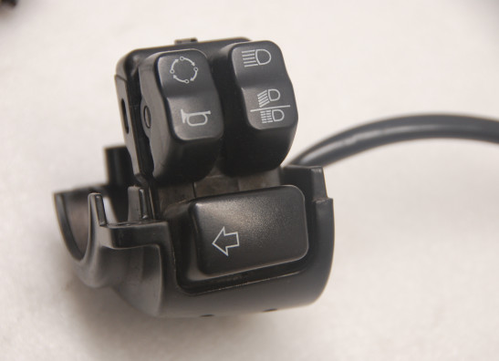 Stuurschakelaar links Harley Davidson Softtail