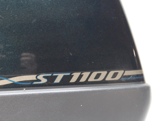 Linker kofferdeksel Honda ST 1100 Pan European