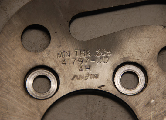 Rear brake disc Harley Davidson Softtail