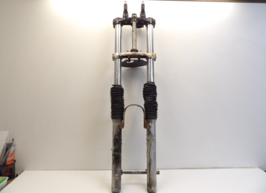 Front pipes complete Honda NX 650 Dominator