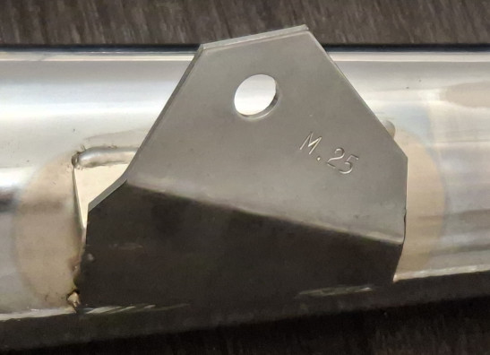 Auspuff Kawasaki Z 1000