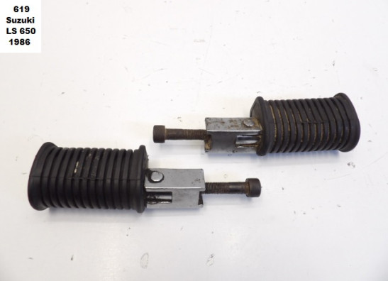 Duo voetsteun set Suzuki LS 650