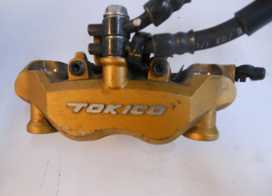 Brake caliper right front Kawasaki ZX 6 R