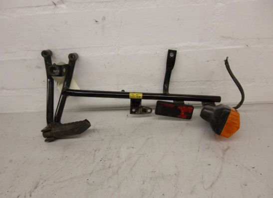 Soziusfussraste links Honda CBR 600 F