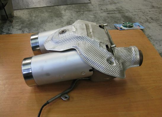 Uitlaat Ducati Multistrada 1000