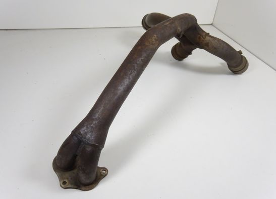 Uitlaatbochten Ducati Monster S4