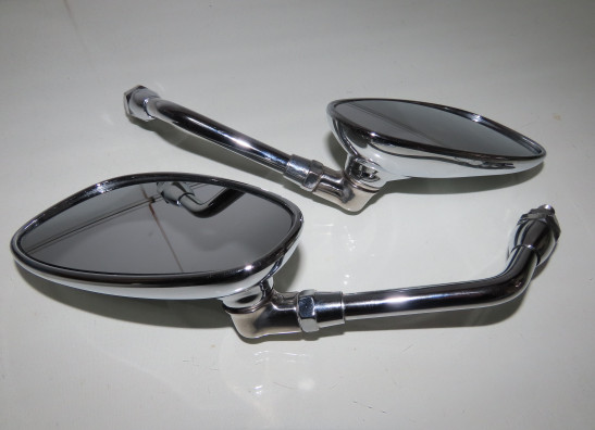Mirror set Moto Guzzi Norge