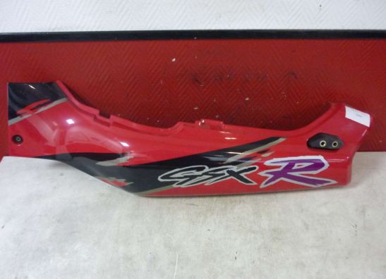 Linker achterkant Suzuki GSX R 1100