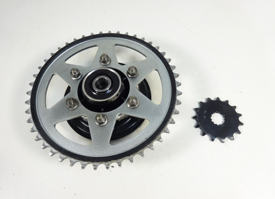 Driven flange Kawasaki ER 6