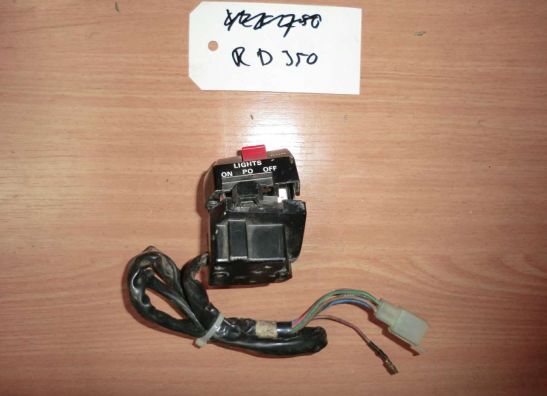 Handlebar switch assy right Yamaha RD 350 LC