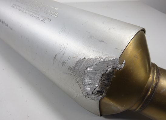 Muffler Ducati monster 600