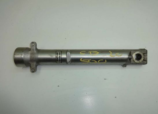 Voorpoot links onder Honda CB 500