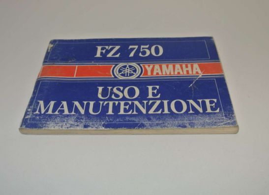 Manuel Yamaha FZ 750