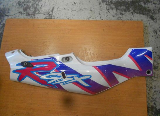 Rechter achterkant Suzuki GSX R 750