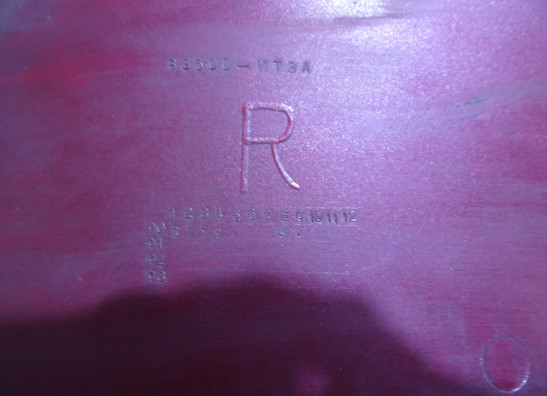 Rechter achterkant Honda ST 1100 Pan European