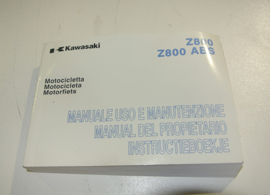 Manuel Kawasaki Z 800