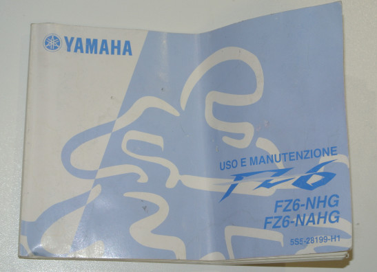 Instructieboekje Yamaha FZ6