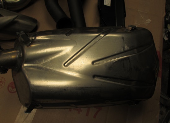 Uitlaatbochten Husqvarna Svartpilen 701