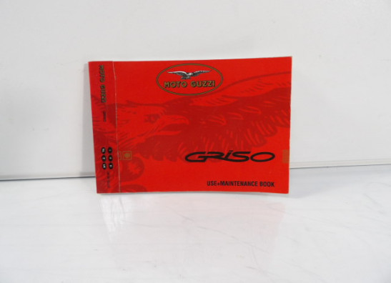 Instructieboekje Moto Guzzi Griso