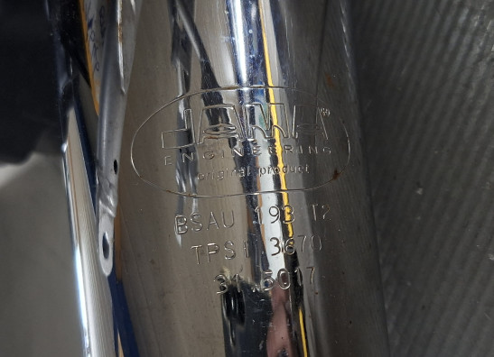 Auspuff Yamaha XV 920