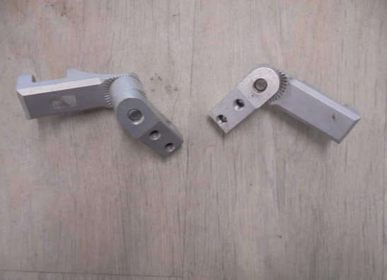 Duo voetsteun set BMW S 1000 XR