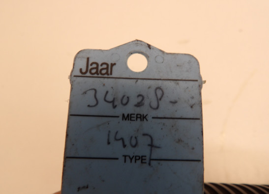 Fussraste links Kawasaki VN 800