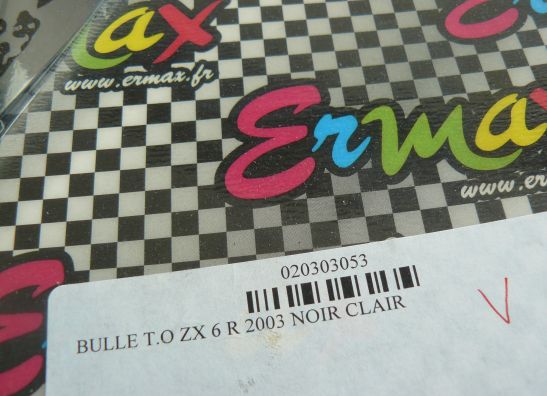 Wind screen Kawasaki ZX 6 R