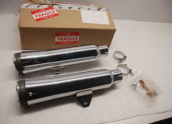 Sport auspuff Harley Davidson VROD VRSC