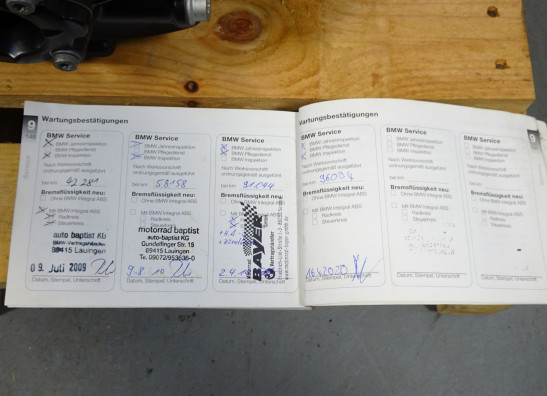 Motorblok BMW K 1200 S 