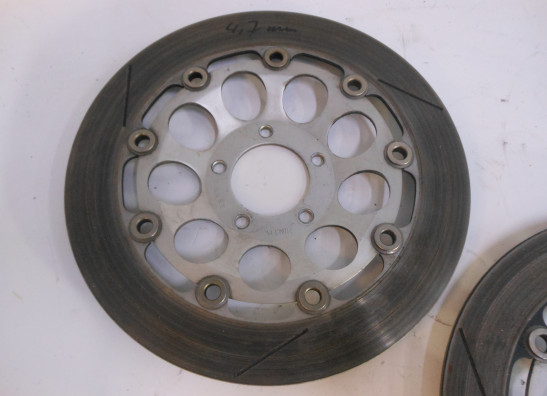 Bremsscheibenset Suzuki GSX R 750