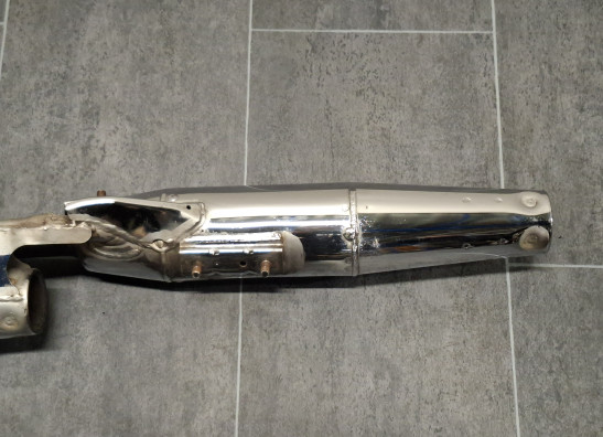 Uitlaat Honda VT 600