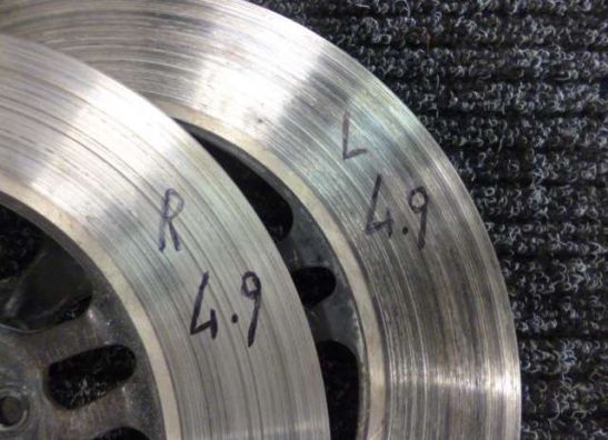 Remschijven set Honda Goldwing GL