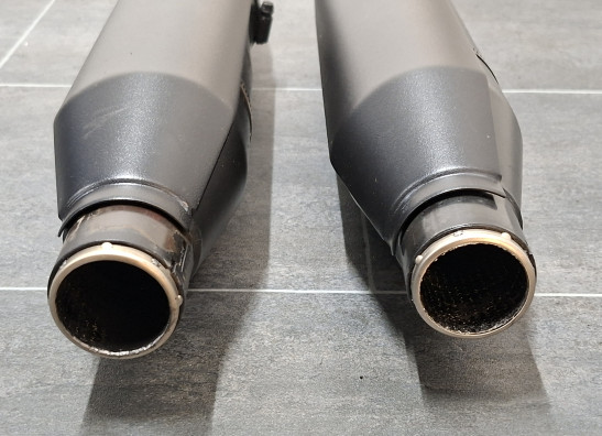 Uitlaat Harley Davidson Sportster