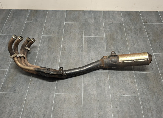 Uitlaat Yamaha FZR 1000