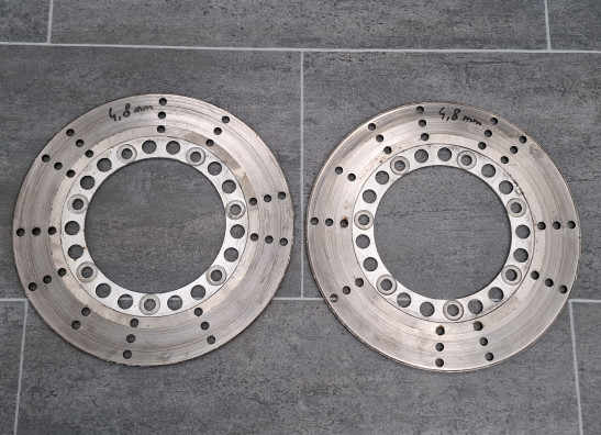 Brake disc set Kawasaki VN 700  750