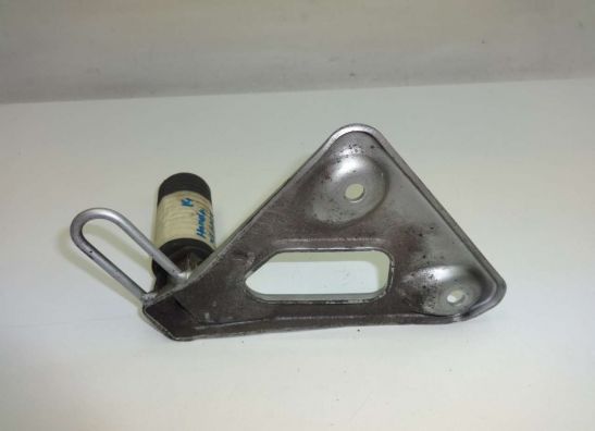 Pillion step left  Honda TRANSALP