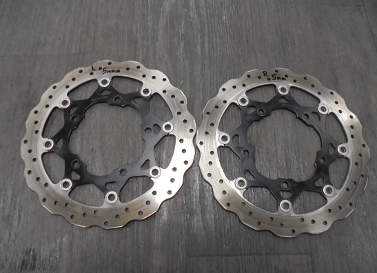 Remschijven set Suzuki GSX S 750 2017-2018