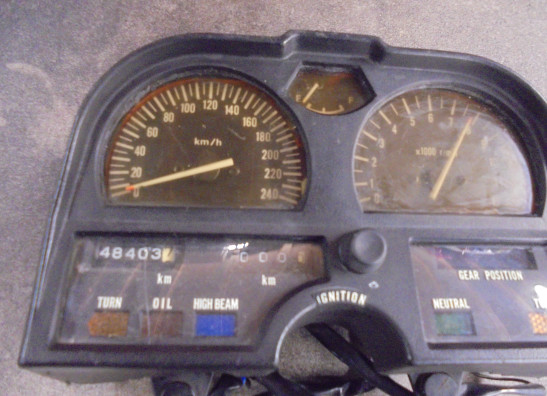 Tacho-set Suzuki GSX 750