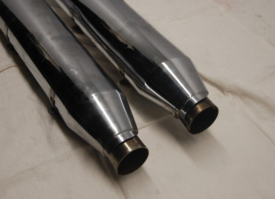 Auspuff Harley Davidson Softtail