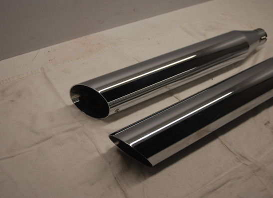 Uitlaat Harley Davidson Softtail