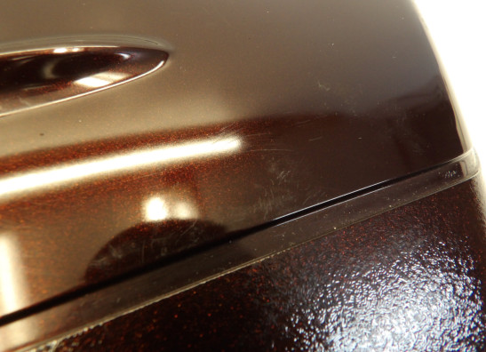 Saddlebag cover right Kawasaki GTR 1400