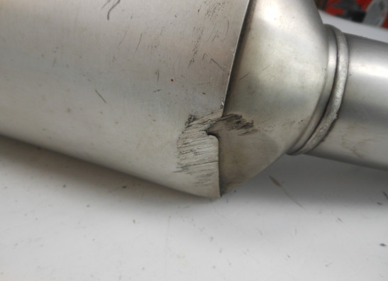 Uitlaat Ducati monster 600