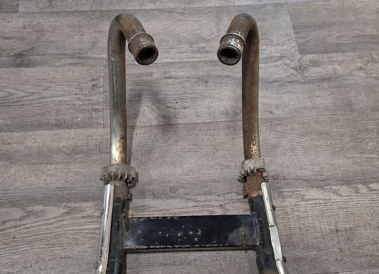 Uitlaat Honda CX 500