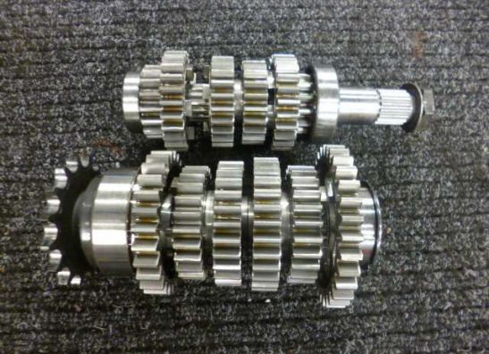 Versnellingsbak BMW F 700 GS