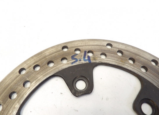 Rear brake disc Suzuki SV 1000